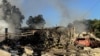 Ukraine -- Sumy, Russian attack, 12Sept2025