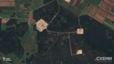 Общий вид нового военного объекта в районе села Павловка на спутниковом снимке Planet Labs, сделанном 31 августа 2025 года