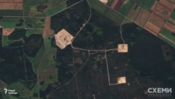 Общий вид нового военного объекта в районе села Павловка на спутниковом снимке Planet Labs, сделанном 31 августа 2025 года