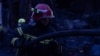 Ukraine -- Rescue workers at the site of Russian strike, Kyiv, 7Apr2025