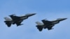 F-16 fighter jets