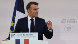 "Если у нашей свободы есть цена, то вот она". Президент Франции анонсировал увеличение расходов на оборону до 67 млрд евро
